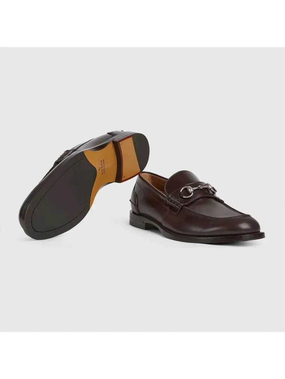 Gucci Horsebit Leather Loafers(PLEASE REQUEST YOUR SIZE BEFORE PURCHASING)